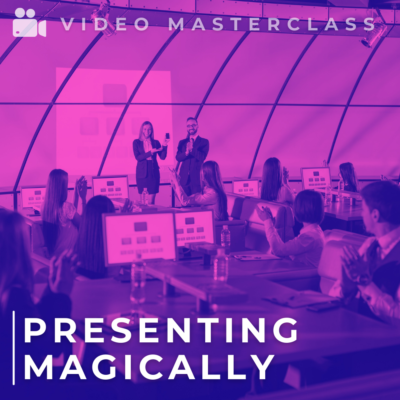 PRESENTING MAGICALLY