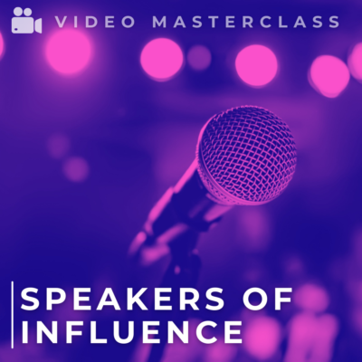 SPEAKERS OF INFLUENCE